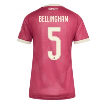 Real Madrid Jude Bellingham #5 Maglia Gara Terza Repliche 2026-27 Donna Maniche Corte